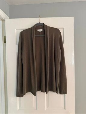 Michael Stars Long Sleeve Open Cardigan